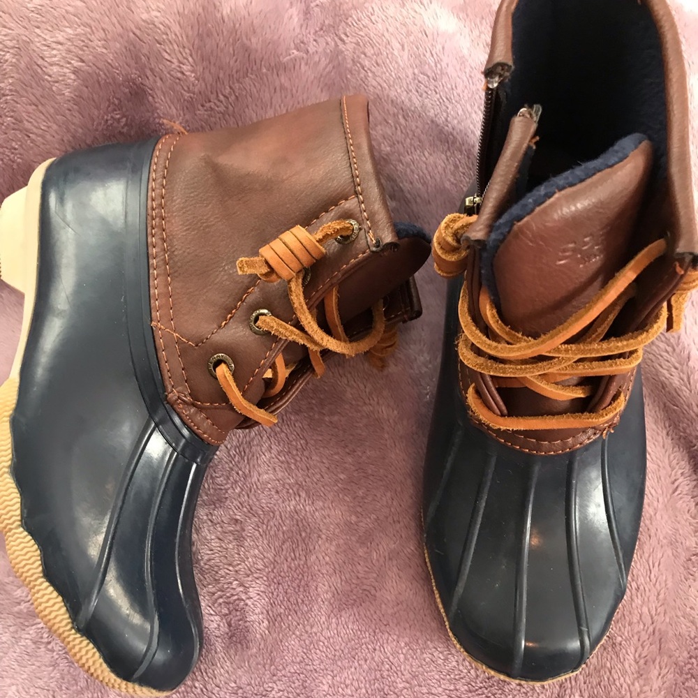 SPERRY water boots
